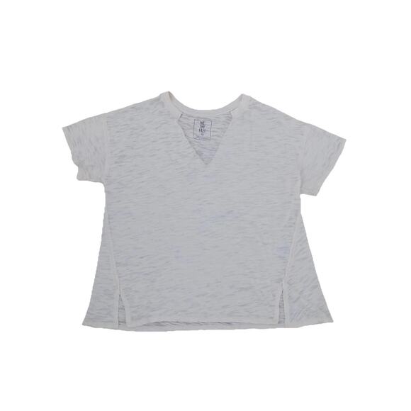 We The Free oversized tissue tee cream short sleeve size Medium - Picture 1 of 11